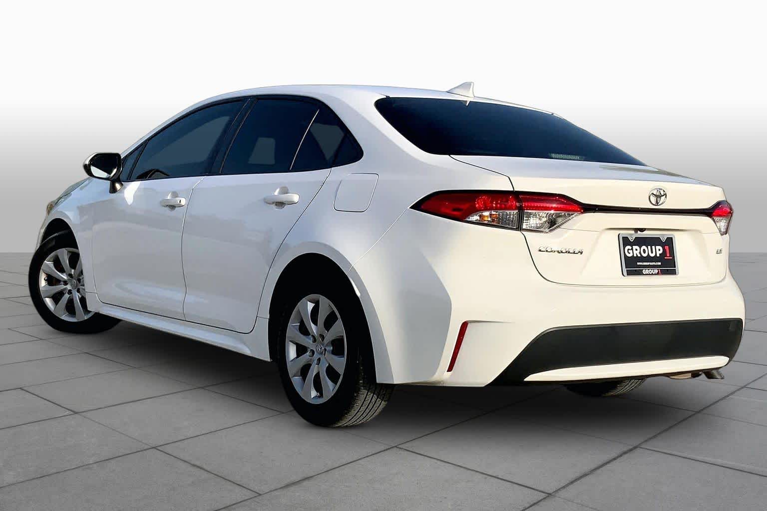 2022 Toyota Corolla LE White at Group 1 Toyota Southwest