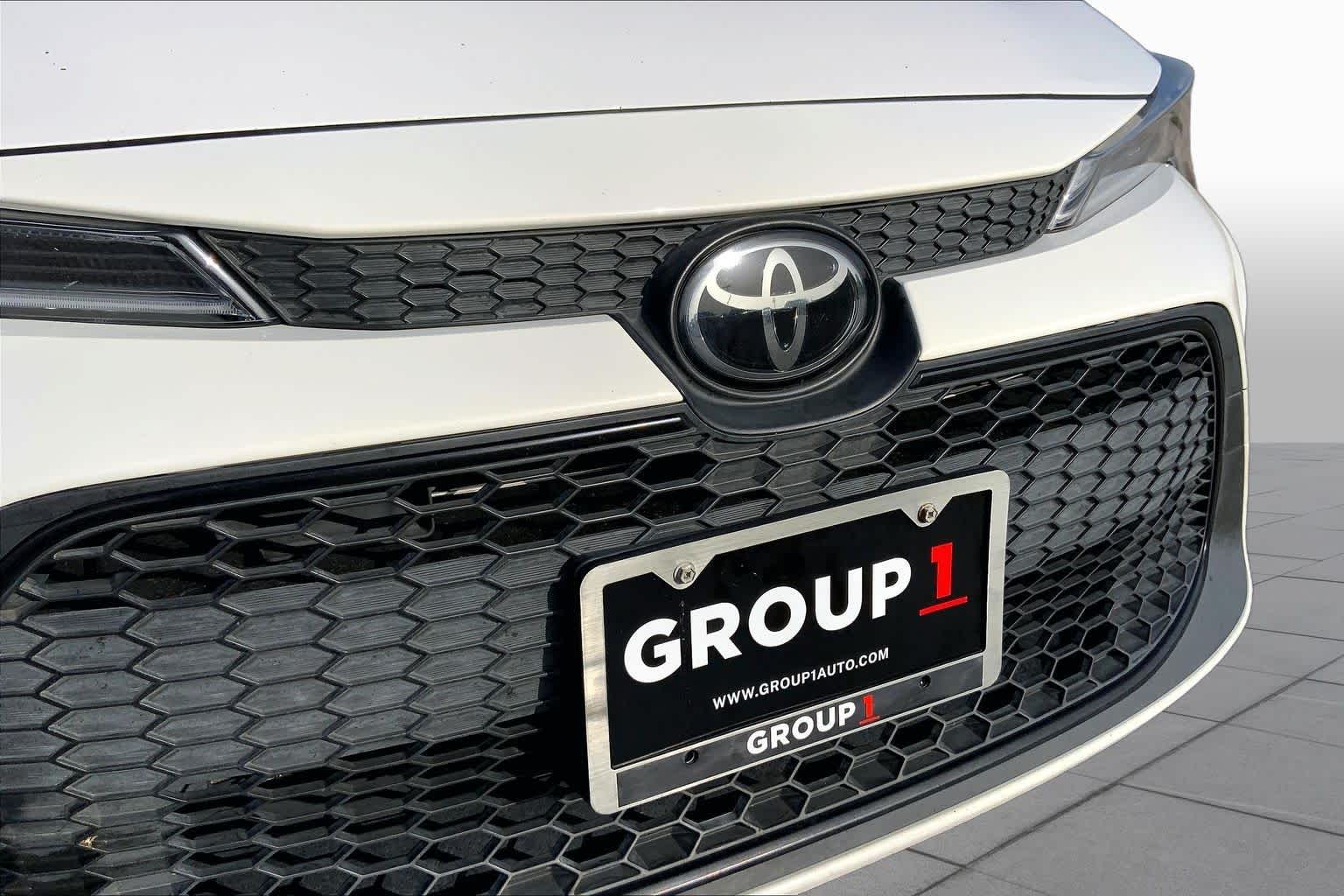 2022 Toyota Corolla LE White at Group 1 Toyota Southwest