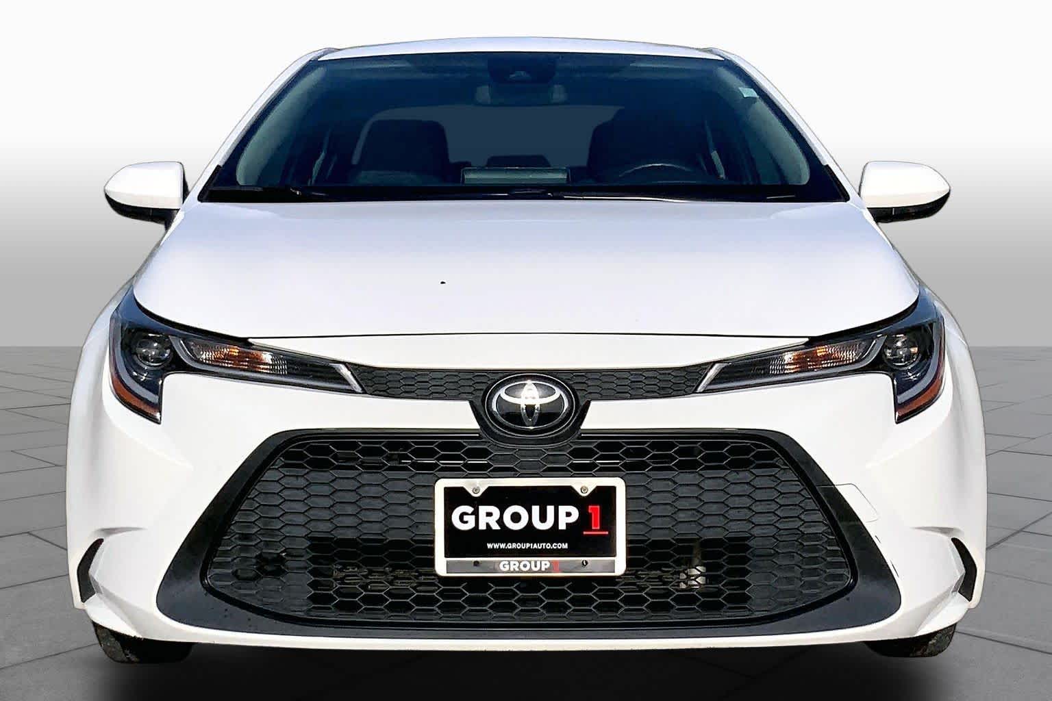 2022 Toyota Corolla LE White at Group 1 Toyota Southwest