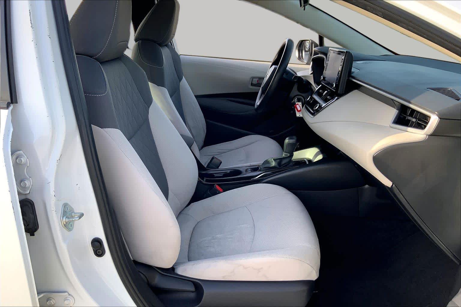 2022 Toyota Corolla LE White at Group 1 Toyota Southwest