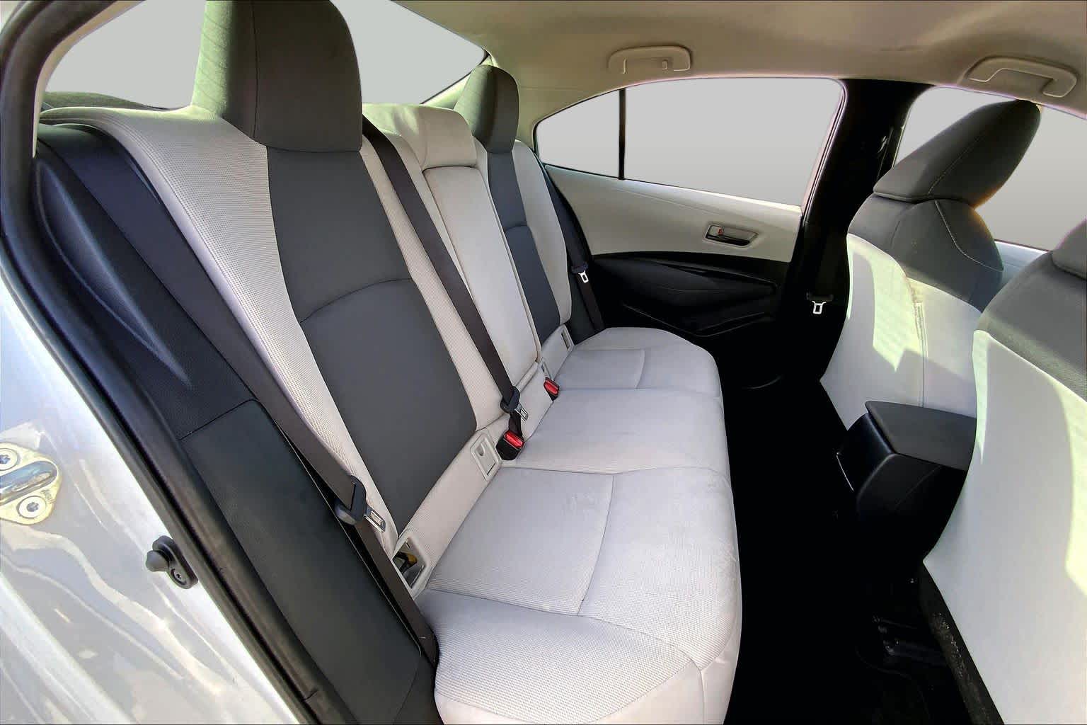 2022 Toyota Corolla LE White at Group 1 Toyota Southwest
