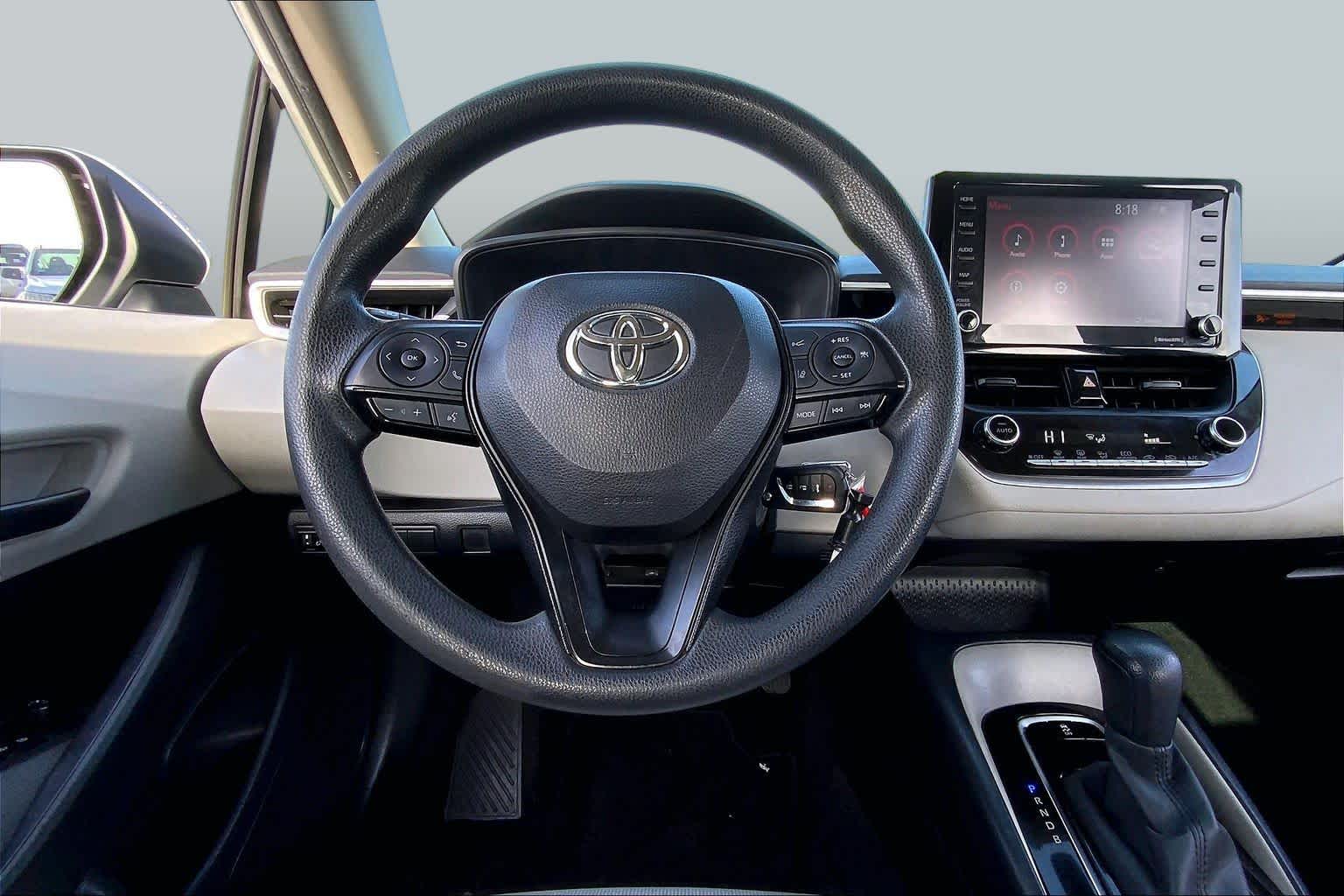 2022 Toyota Corolla LE White at Group 1 Toyota Southwest