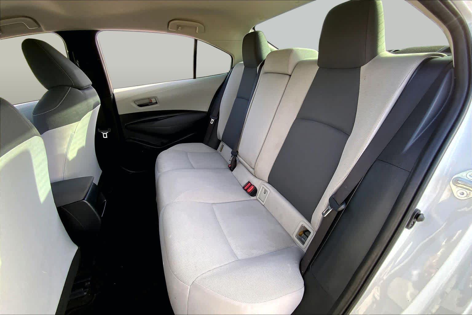 2022 Toyota Corolla LE White at Group 1 Toyota Southwest