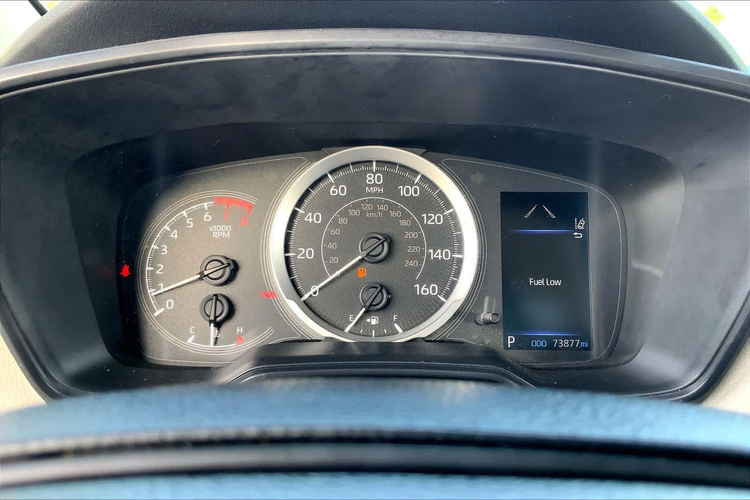 2022 Toyota Corolla LE White at Group 1 Toyota Southwest