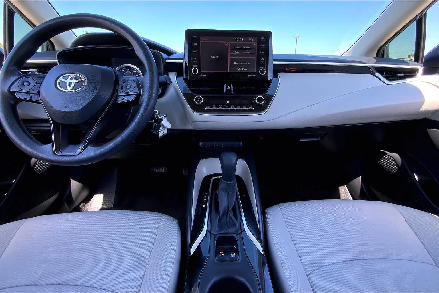 2022 Toyota Corolla LE Celestite at HGreg Houston
