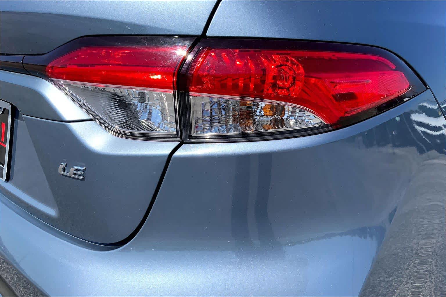 2022 Toyota Corolla LE Celestite at HGreg Houston