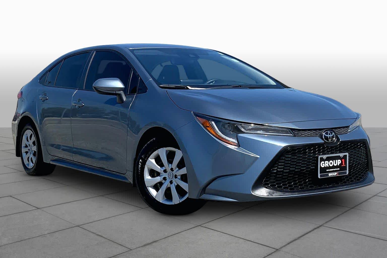 2022 Toyota Corolla LE Celestite at HGreg Houston
