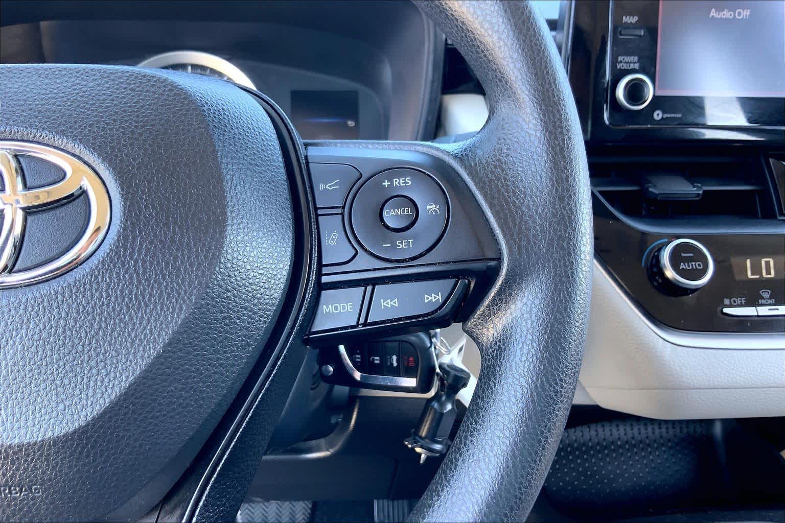 2022 Toyota Corolla LE Celestite at HGreg Houston