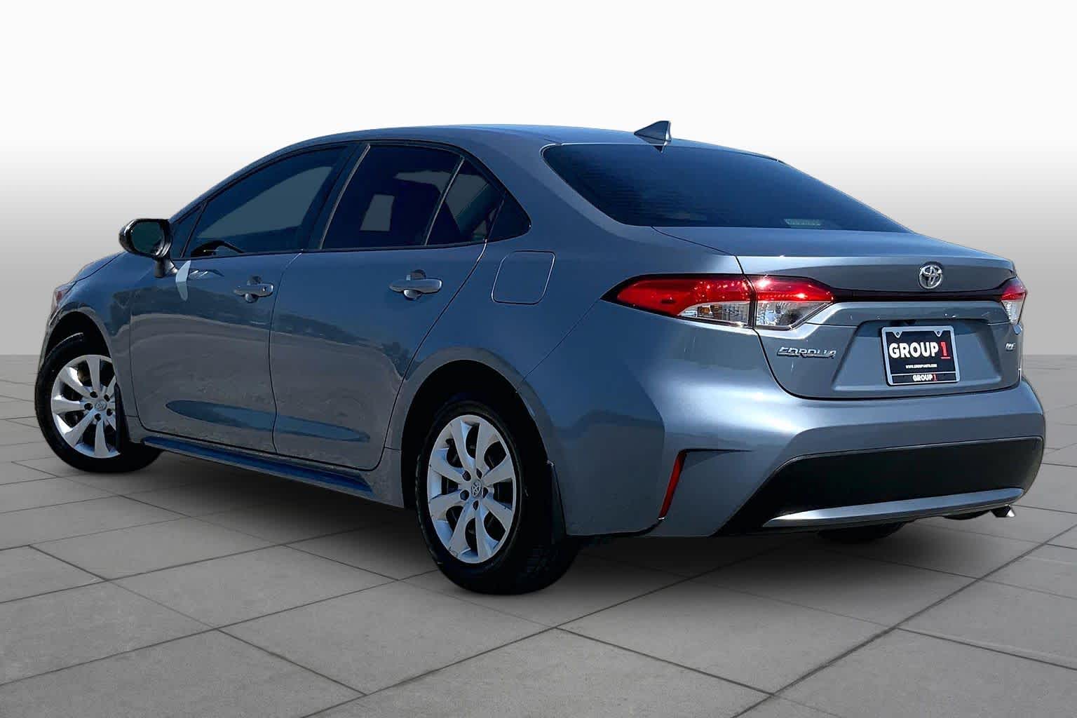 2022 Toyota Corolla LE Celestite at HGreg Houston