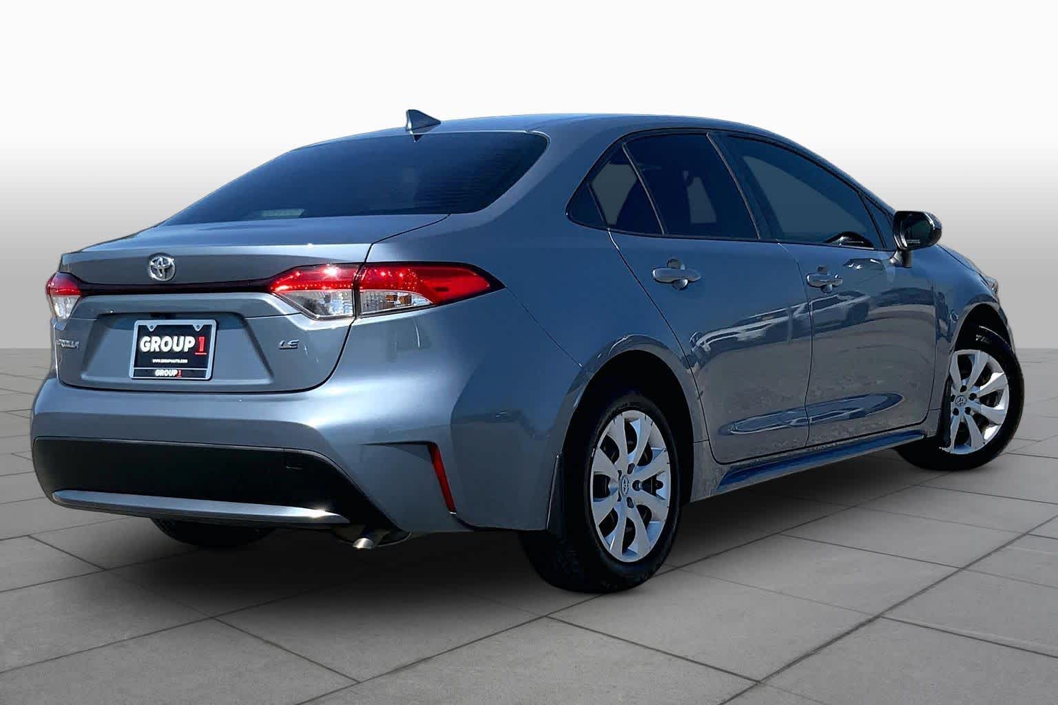 2022 Toyota Corolla LE Celestite at HGreg Houston