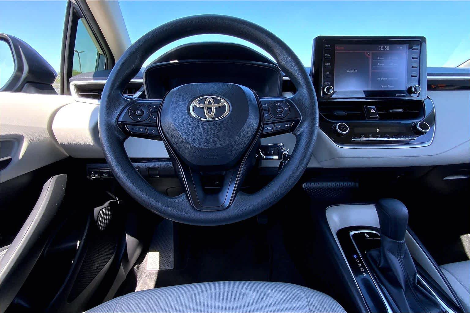 2022 Toyota Corolla LE Celestite at HGreg Houston