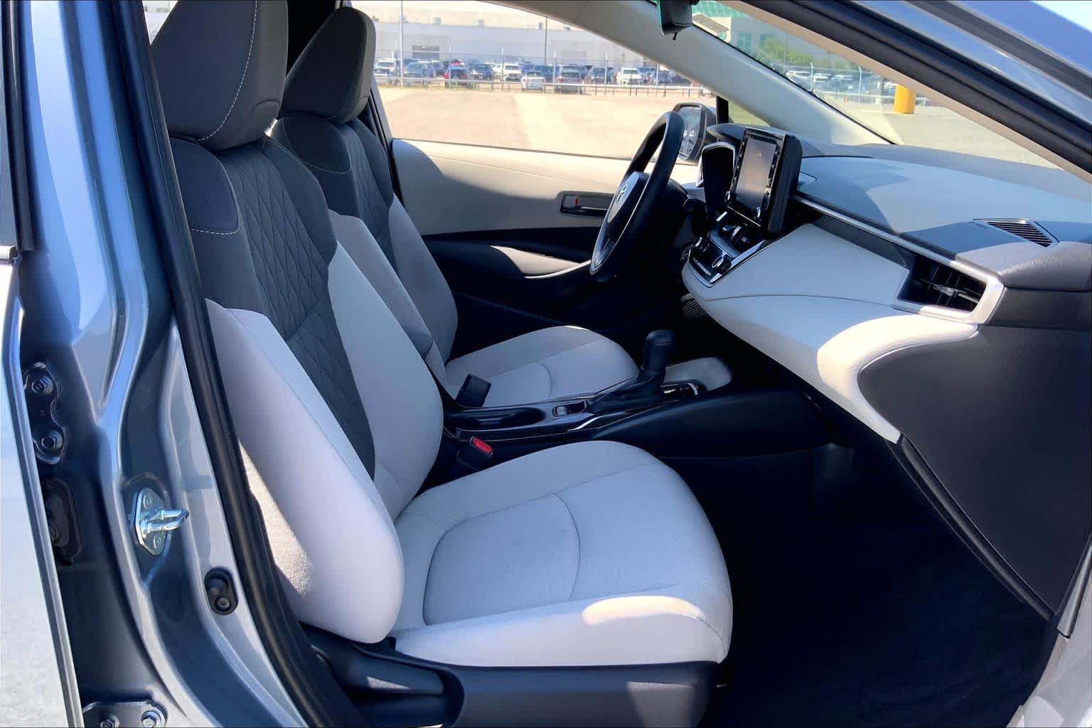 2022 Toyota Corolla LE Celestite at HGreg Houston