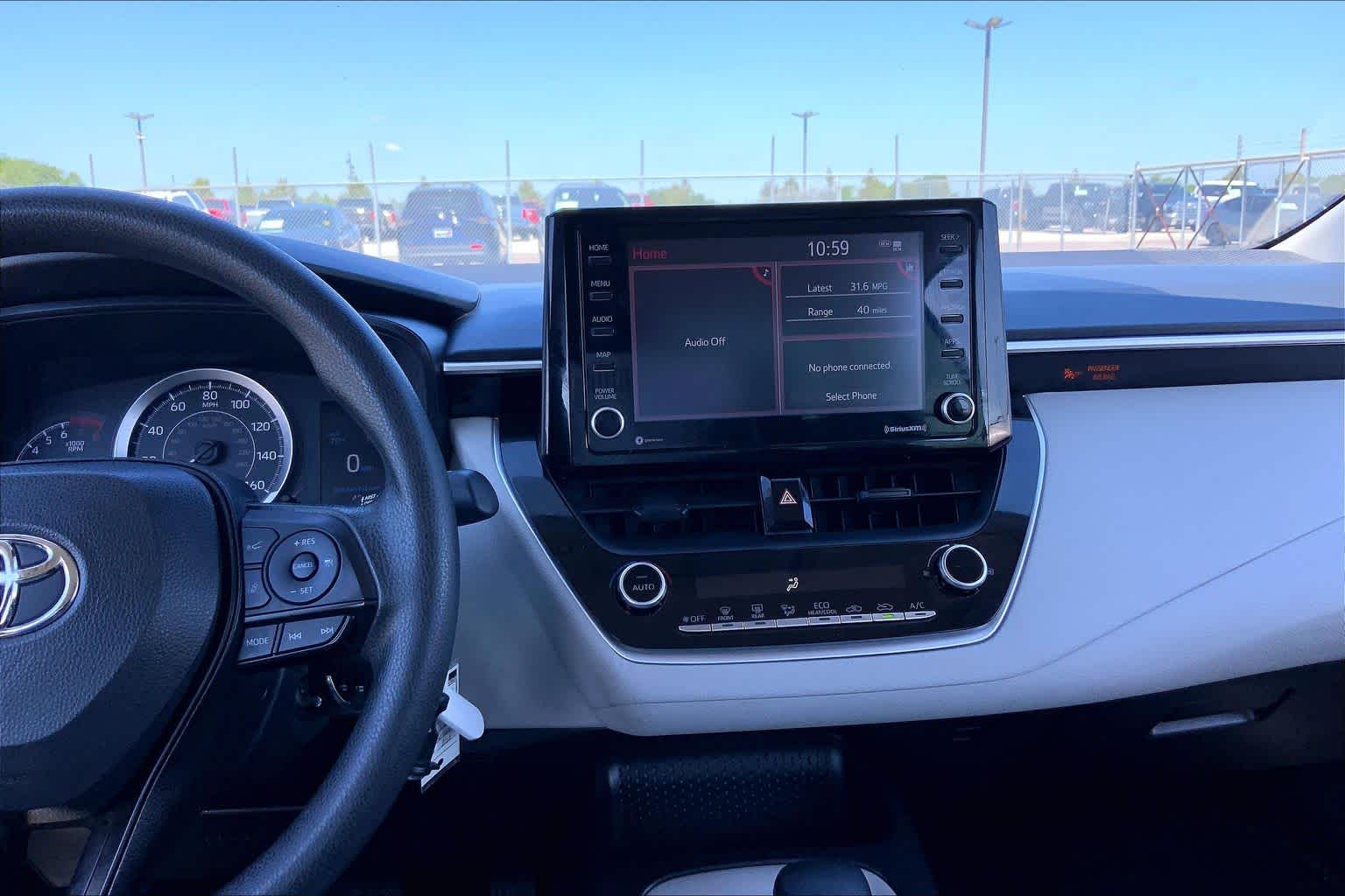 2022 Toyota Corolla LE Celestite at HGreg Houston