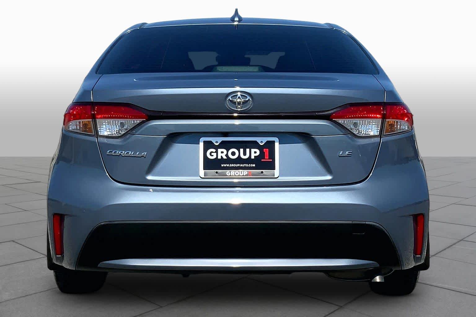 2022 Toyota Corolla LE Celestite at HGreg Houston