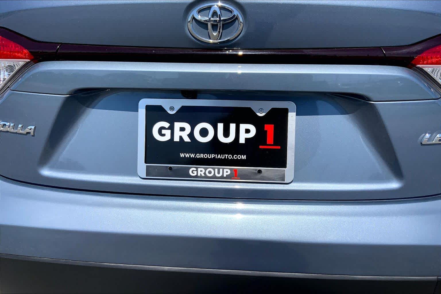 2022 Toyota Corolla LE Celestite at HGreg Houston
