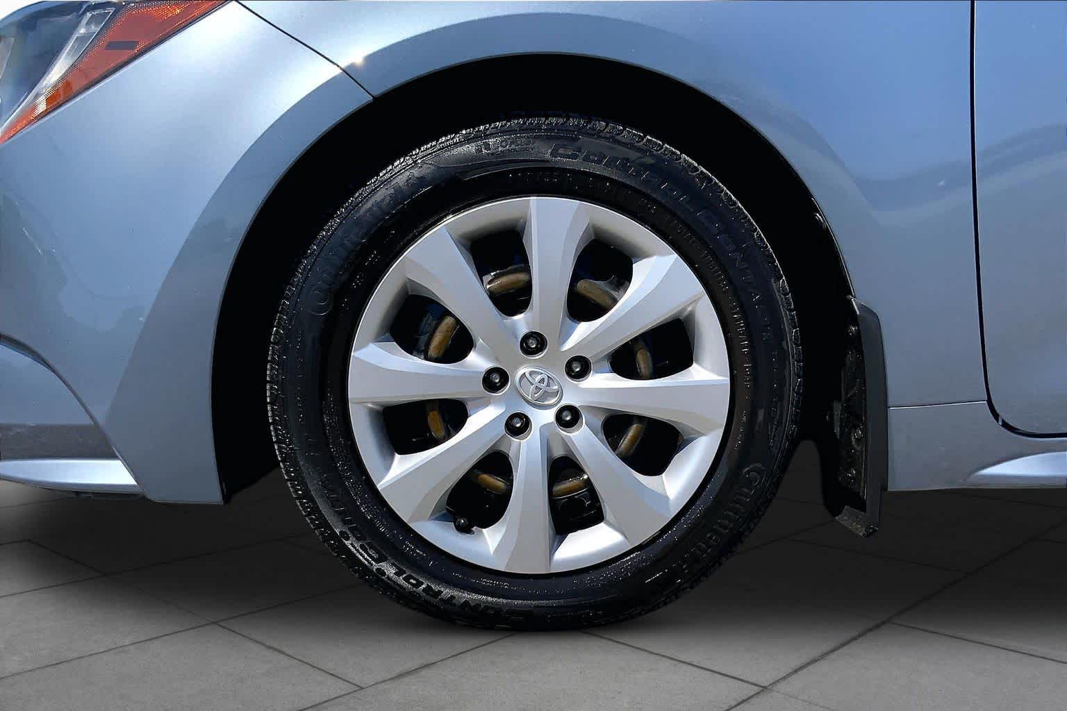 2022 Toyota Corolla LE Celestite at HGreg Houston