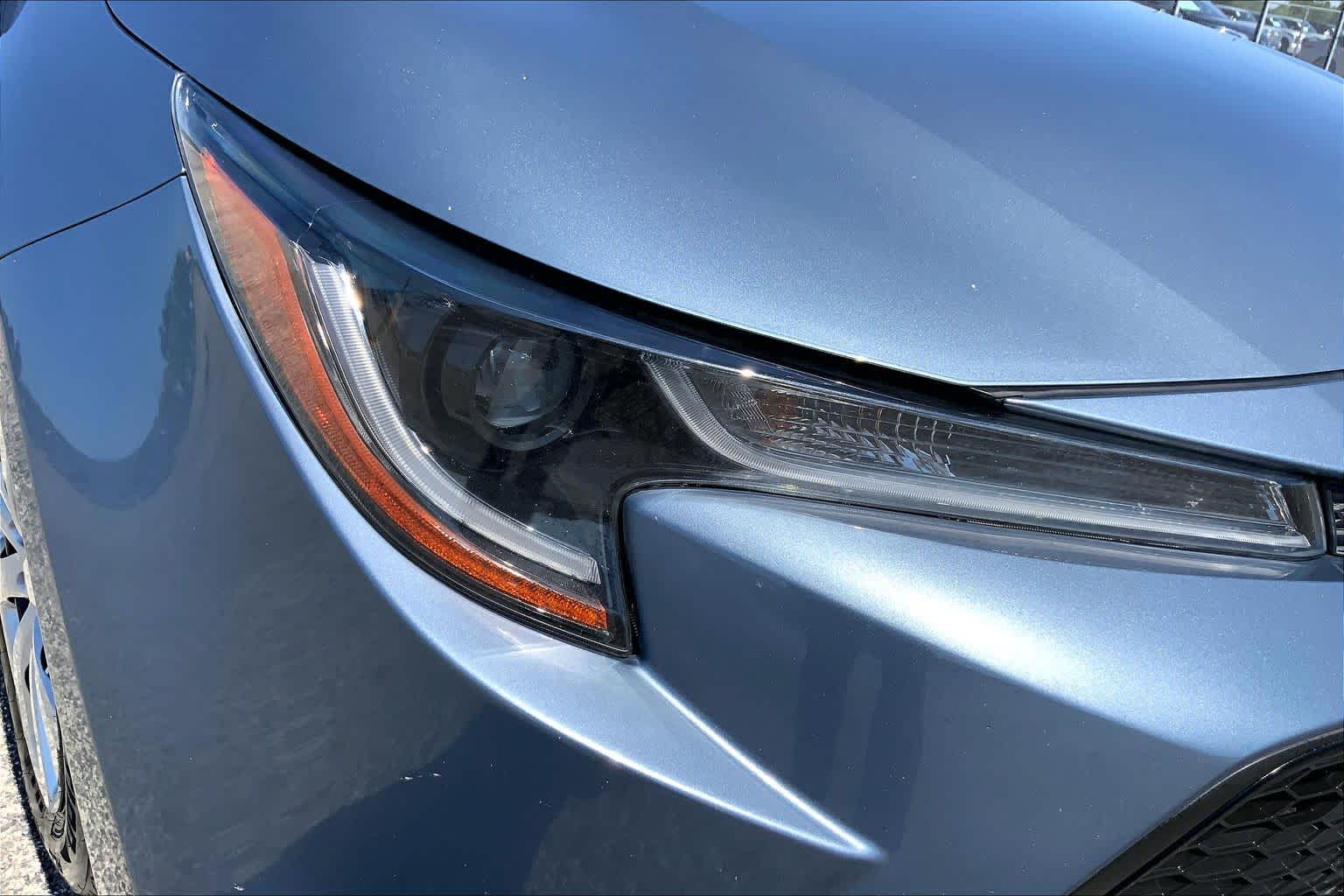 2022 Toyota Corolla LE Celestite at HGreg Houston