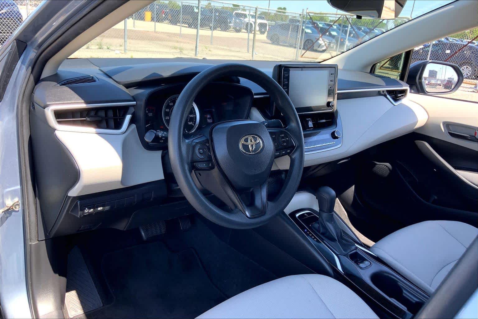 2022 Toyota Corolla LE Celestite at HGreg Houston