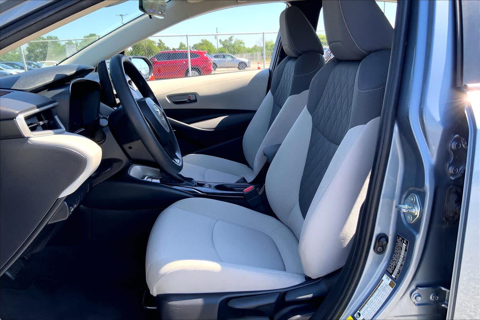2022 Toyota Corolla LE Celestite at HGreg Houston