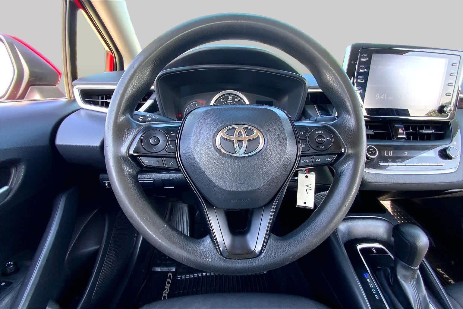 2020 Toyota Corolla LE Barcelona Red Metallic at HGreg Houston