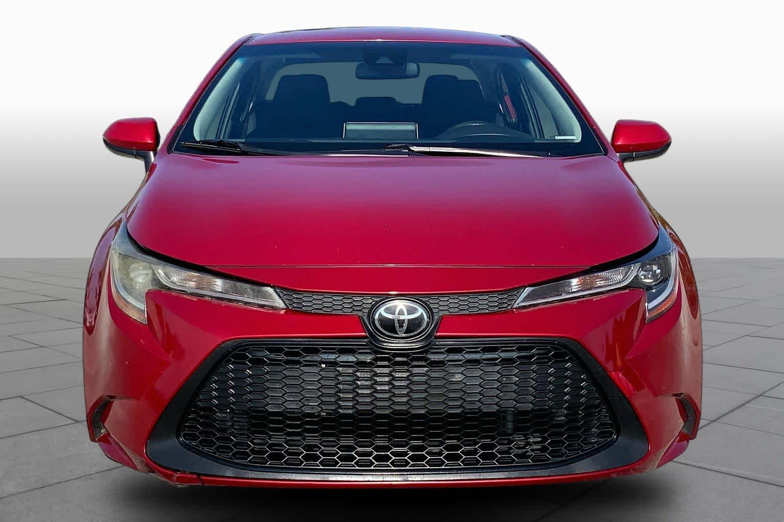 2020 Toyota Corolla LE Barcelona Red Metallic at HGreg Houston