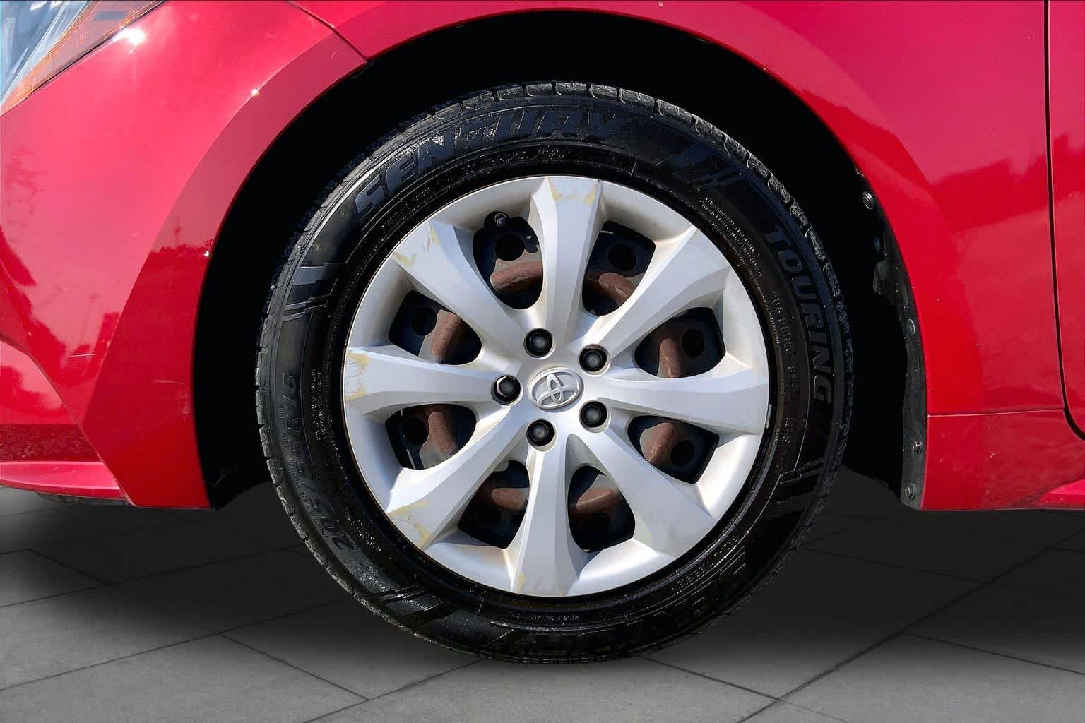 2020 Toyota Corolla LE Barcelona Red Metallic at HGreg Houston