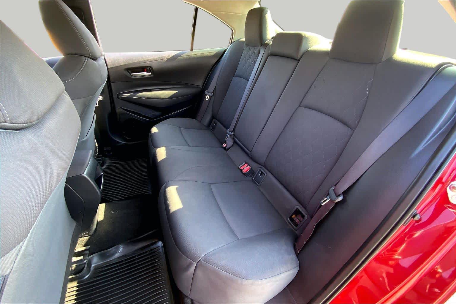 2020 Toyota Corolla LE Barcelona Red Metallic at HGreg Houston