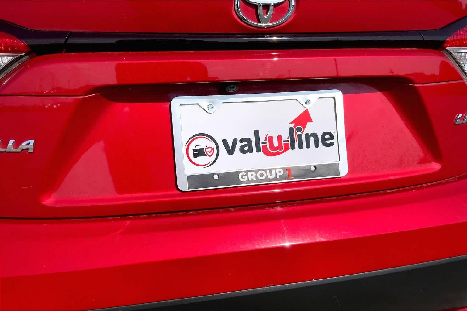 2020 Toyota Corolla LE Barcelona Red Metallic at HGreg Houston