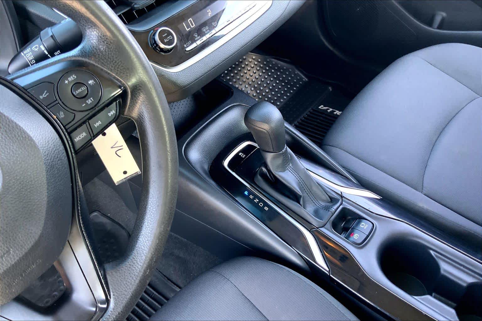 2020 Toyota Corolla LE Barcelona Red Metallic at HGreg Houston