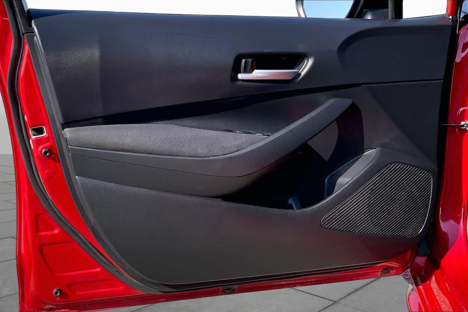 2020 Toyota Corolla LE Barcelona Red Metallic at HGreg Houston