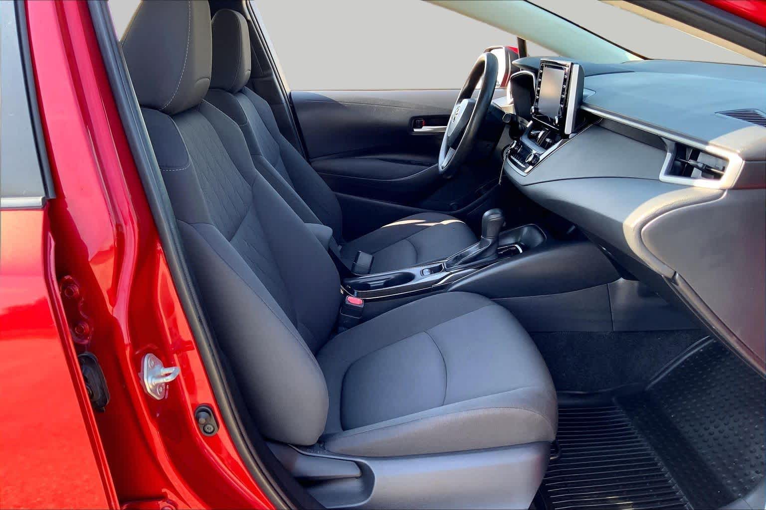 2020 Toyota Corolla LE Barcelona Red Metallic at HGreg Houston