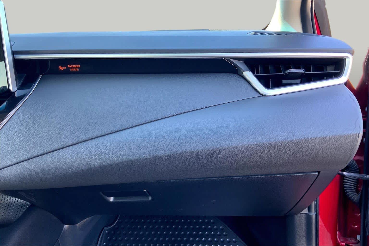 2020 Toyota Corolla LE Barcelona Red Metallic at HGreg Houston