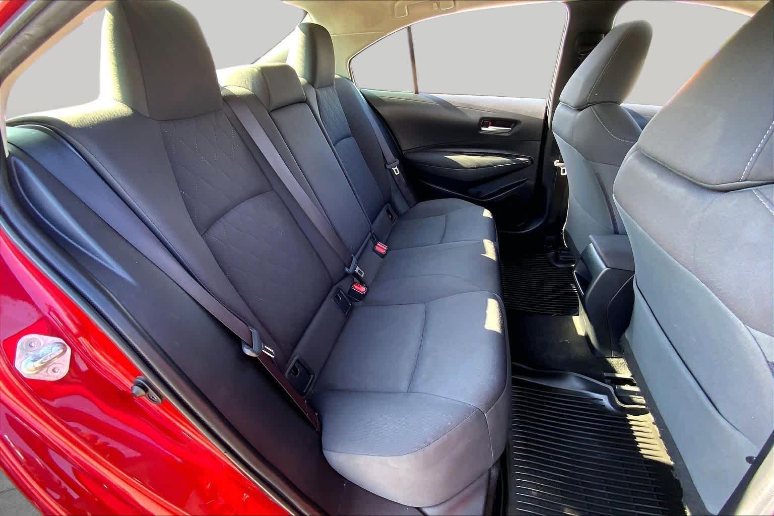 2020 Toyota Corolla LE Barcelona Red Metallic at HGreg Houston