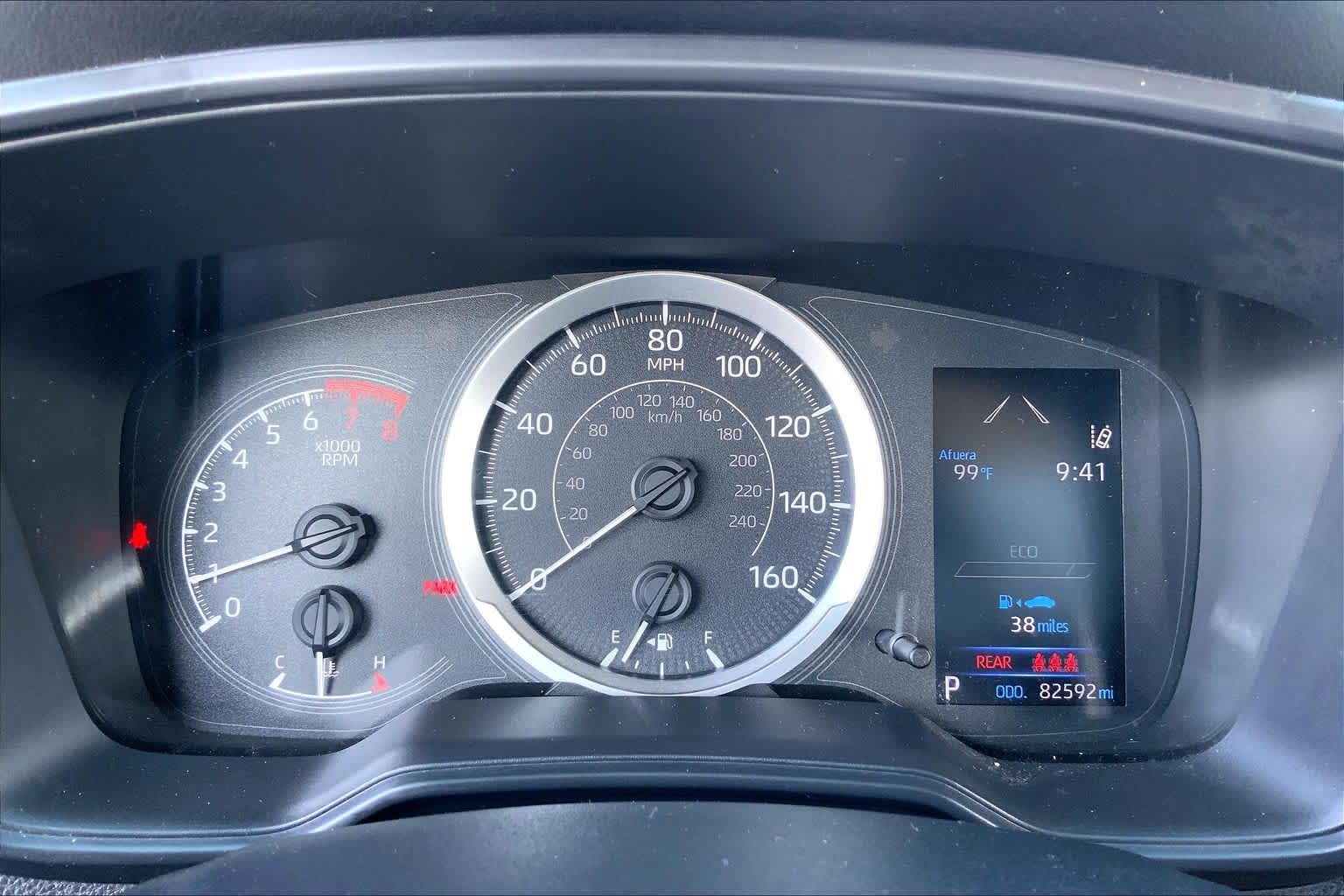 2020 Toyota Corolla LE Barcelona Red Metallic at HGreg Houston