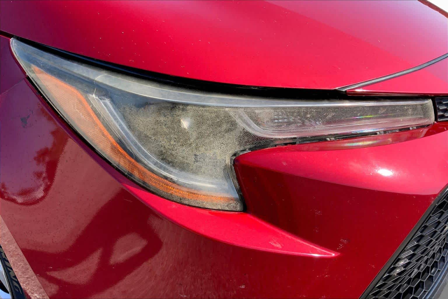 2020 Toyota Corolla LE Barcelona Red Metallic at HGreg Houston