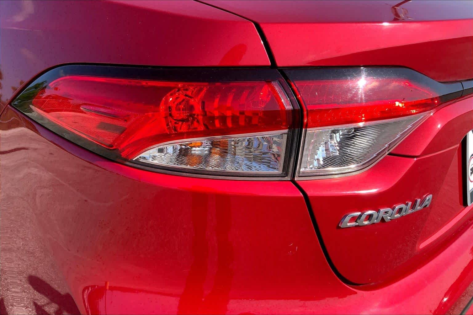 2020 Toyota Corolla LE Barcelona Red Metallic at HGreg Houston