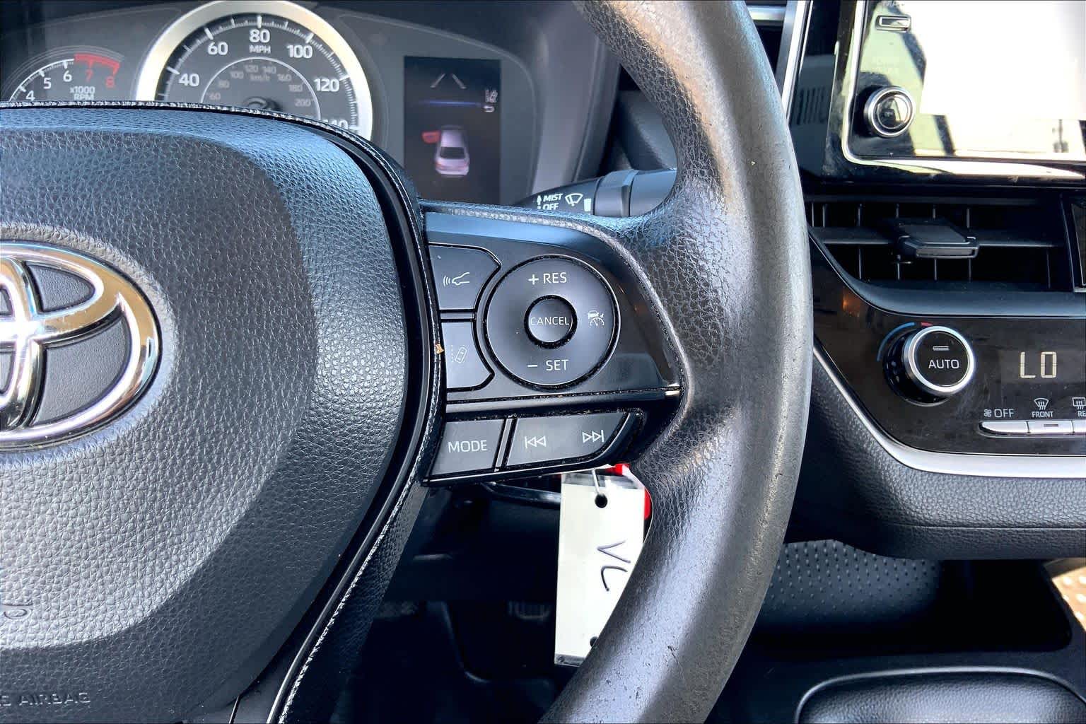 2020 Toyota Corolla LE Barcelona Red Metallic at HGreg Houston