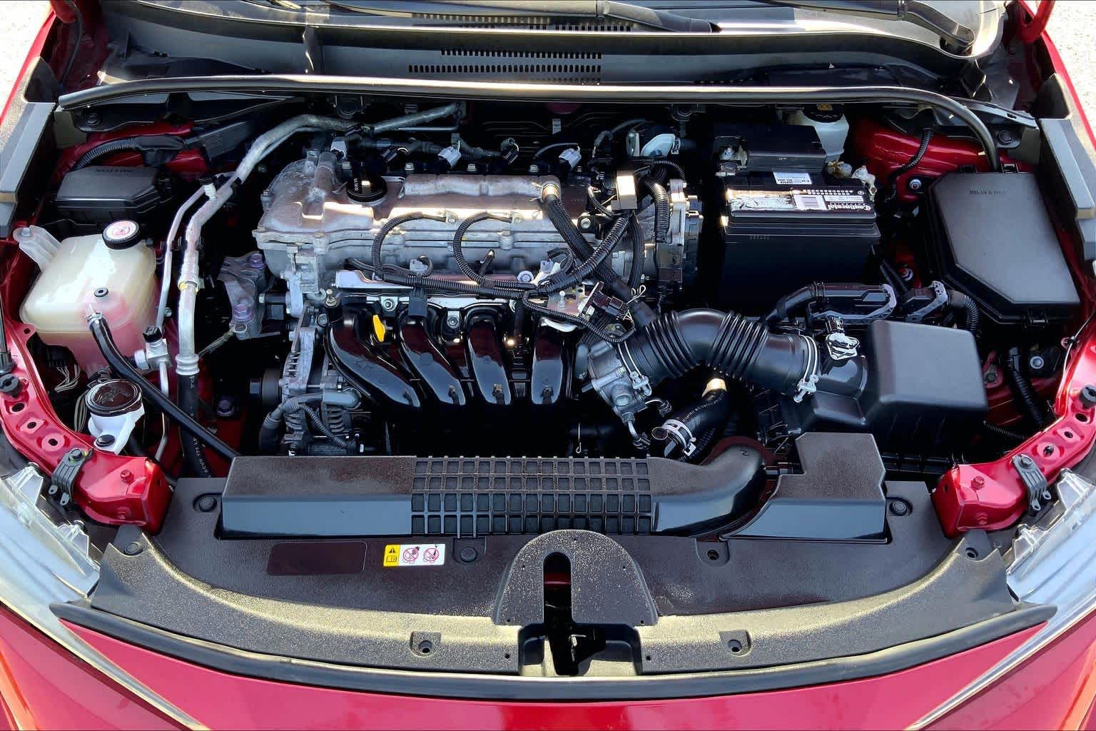 2020 Toyota Corolla LE Barcelona Red Metallic at HGreg Houston
