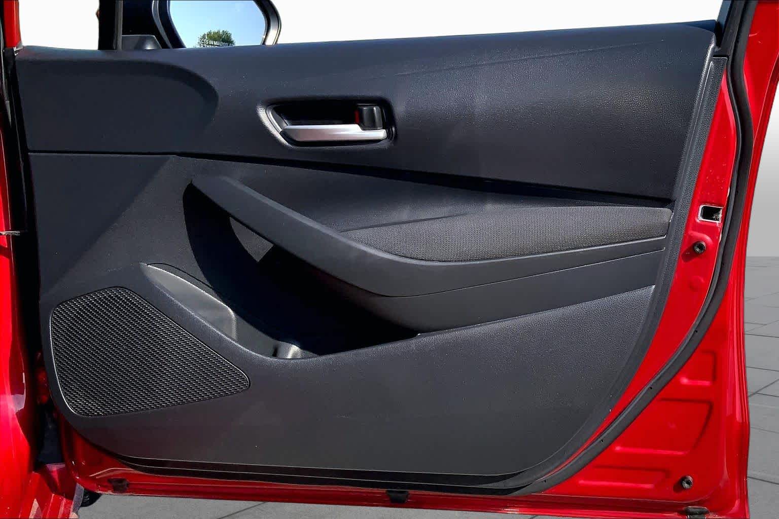 2020 Toyota Corolla LE Barcelona Red Metallic at HGreg Houston