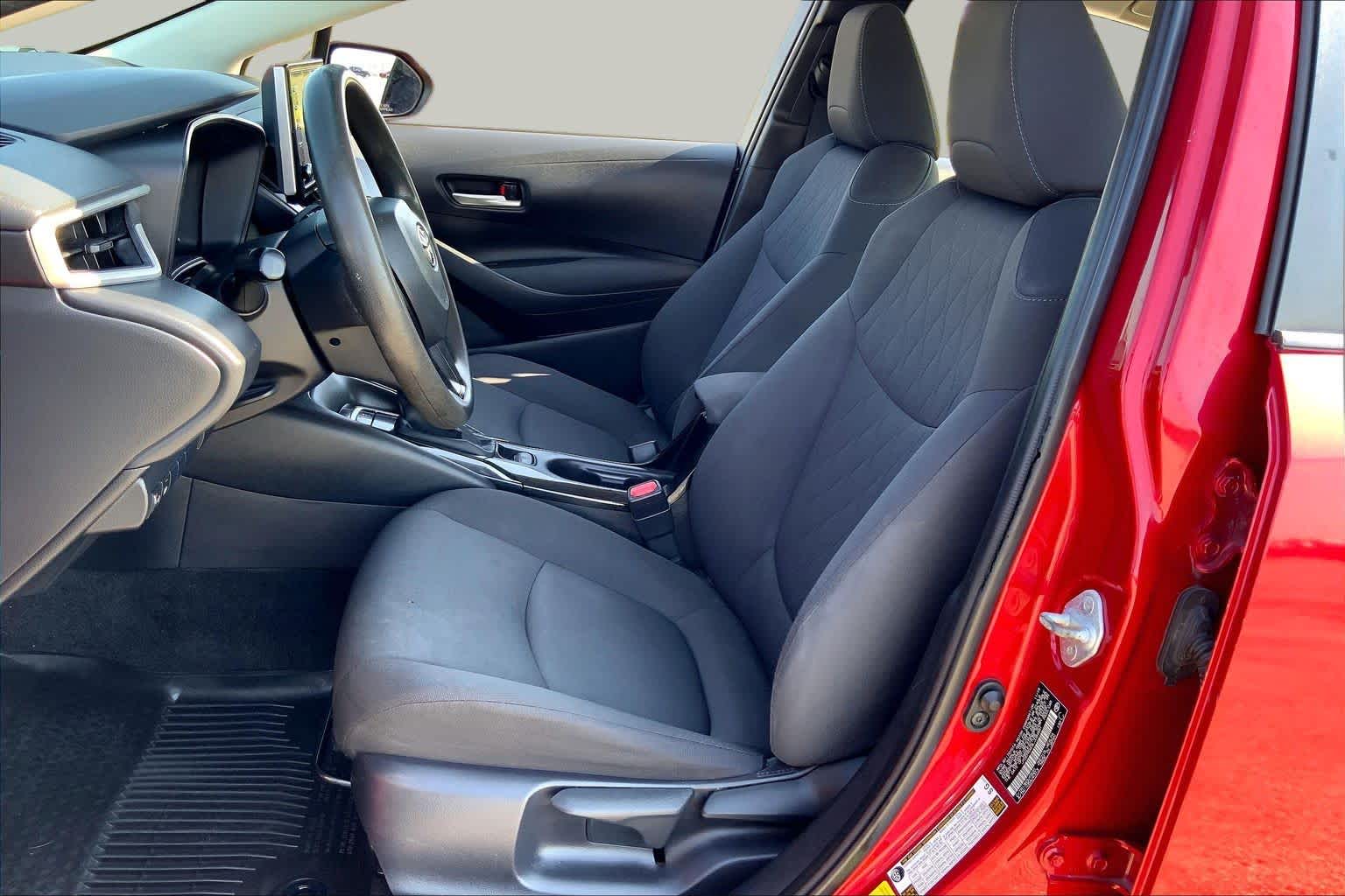 2020 Toyota Corolla LE Barcelona Red Metallic at HGreg Houston