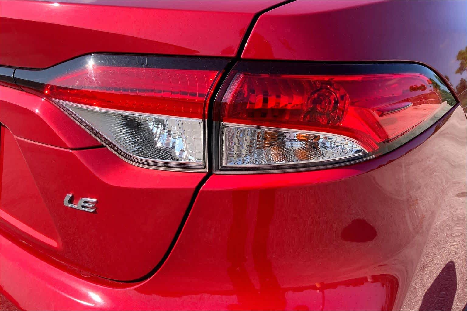 2020 Toyota Corolla LE Barcelona Red Metallic at HGreg Houston