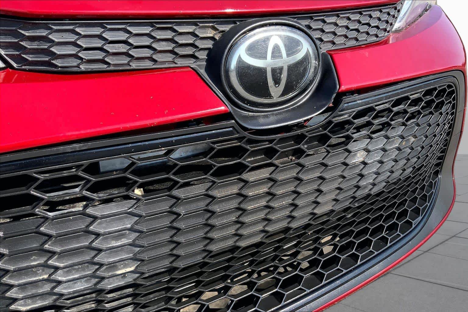 2020 Toyota Corolla LE Barcelona Red Metallic at HGreg Houston