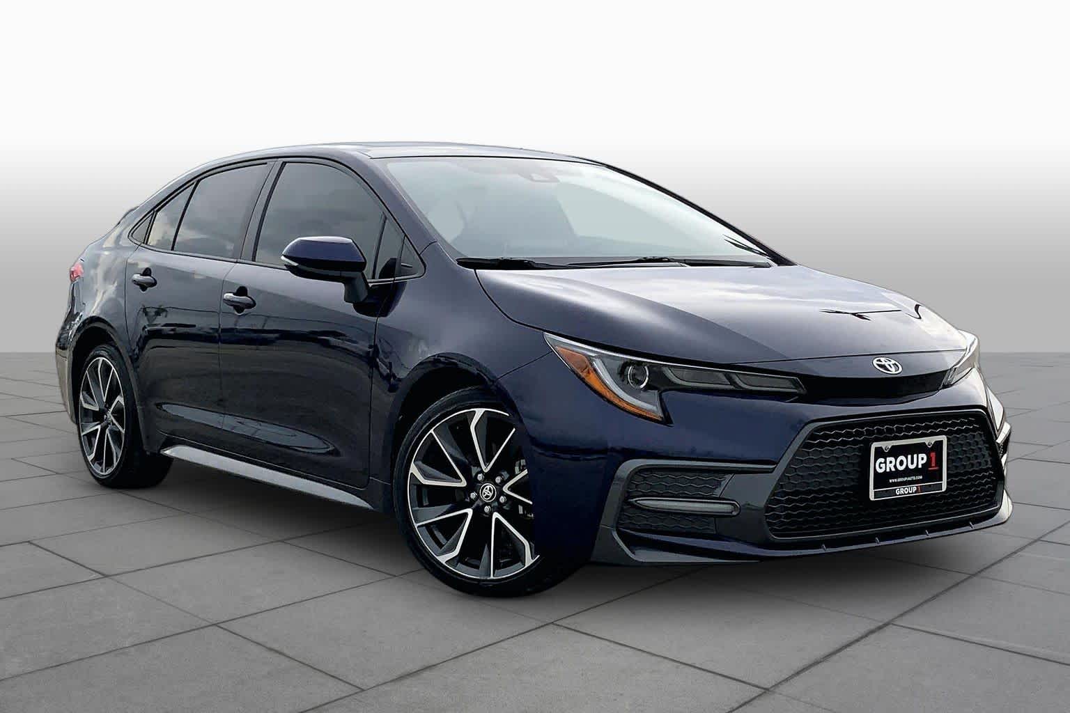 2021 Toyota Corolla SE Blueprint at Westside Kia