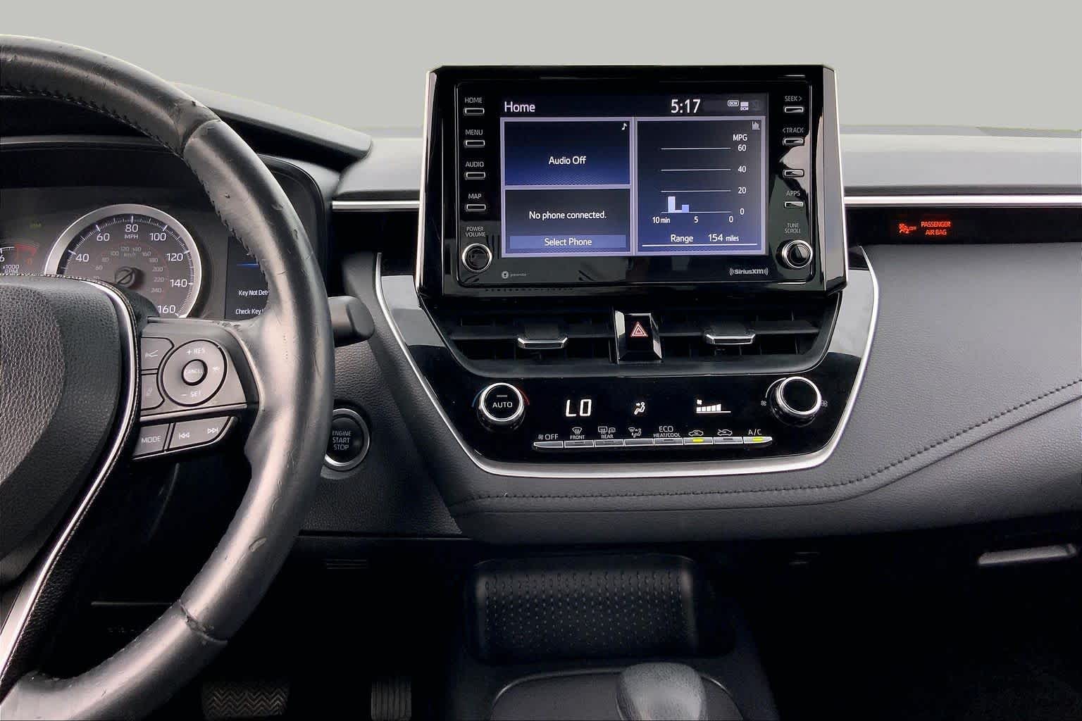 2021 Toyota Corolla SE Blueprint at Westside Kia