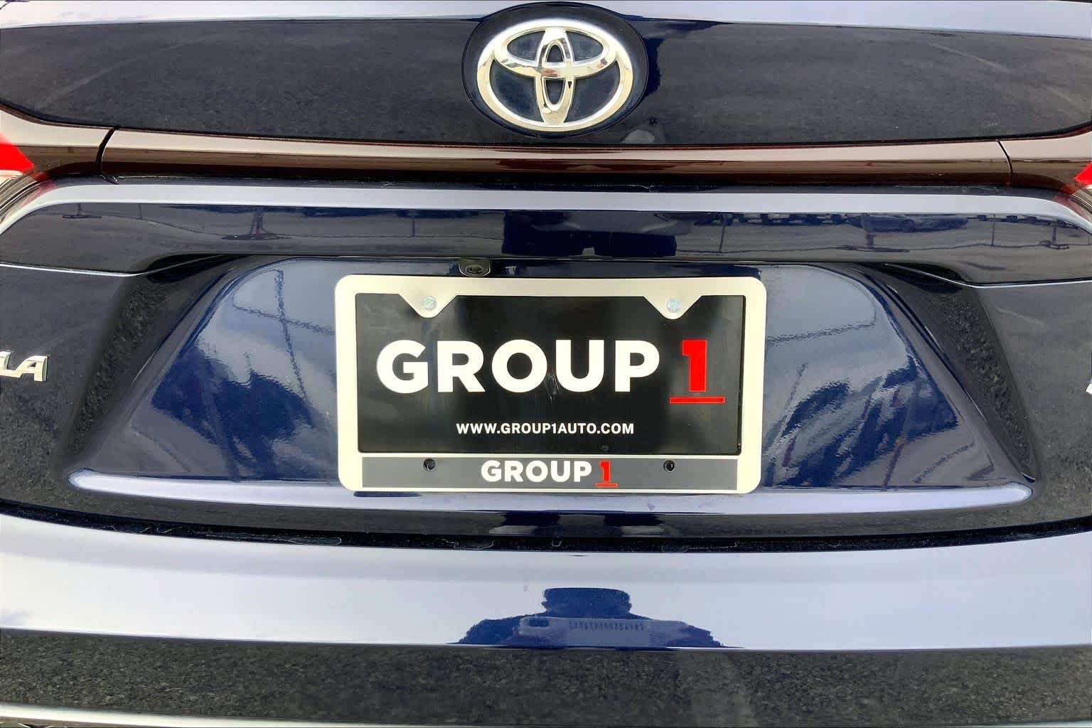 2021 Toyota Corolla SE Blueprint at Westside Kia