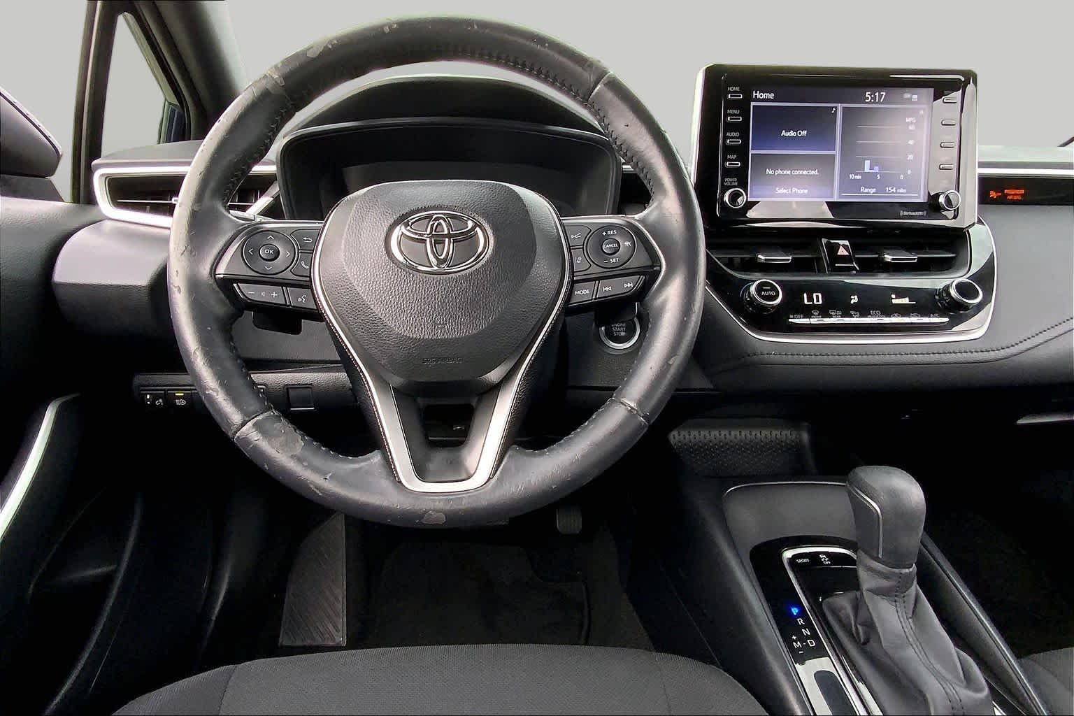 2021 Toyota Corolla SE Blueprint at Westside Kia
