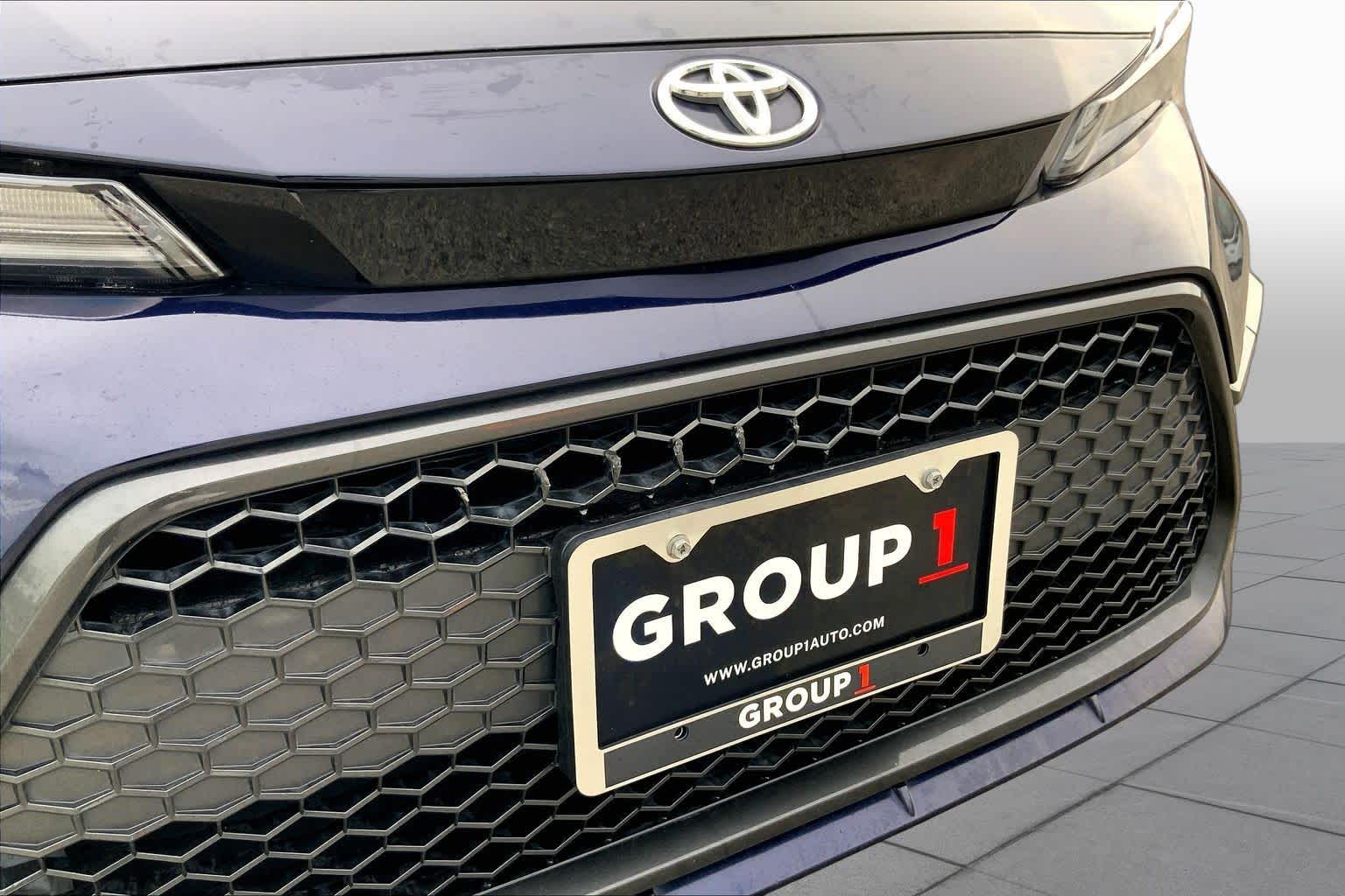 2021 Toyota Corolla SE Blueprint at Westside Kia