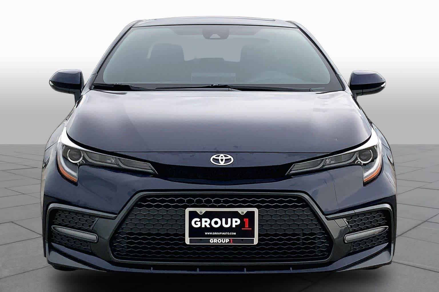 2021 Toyota Corolla SE Blueprint at Westside Kia