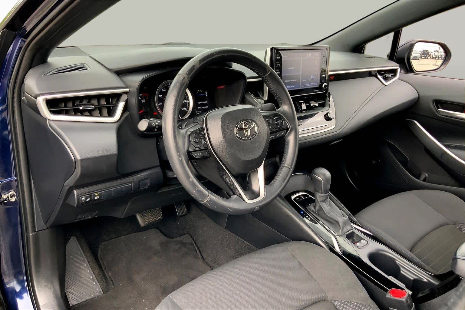 2021 Toyota Corolla SE Blueprint at Westside Kia