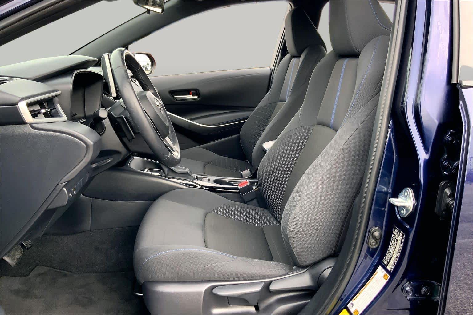 2021 Toyota Corolla SE Blueprint at Westside Kia